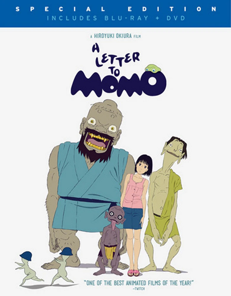 A Letter to Momo - USED