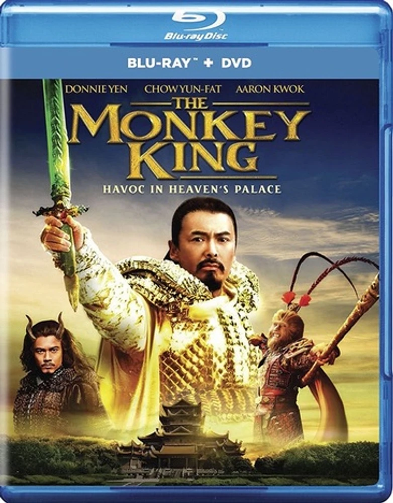 The Monkey King: Havoc in Heaven's Palace - USED
