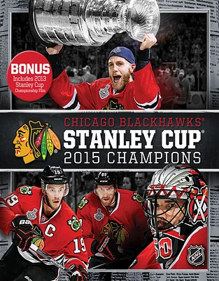 Chicago Blackhawks: NHL 2015 Stanley Cup Champions - USED