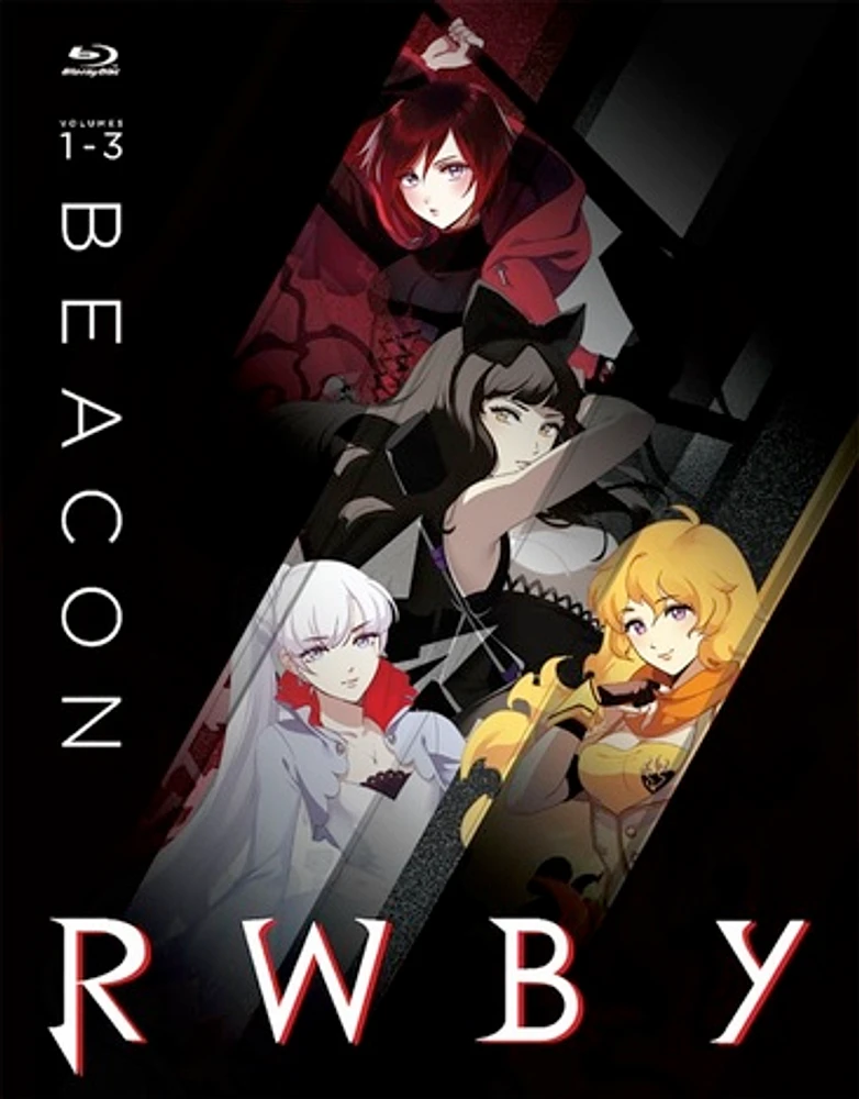 RWBY Volumes 1-3: Beacon - USED