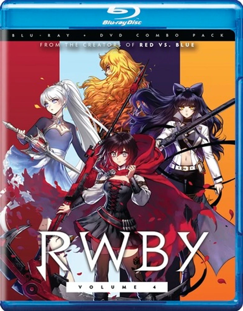 RWBY: Volume 4 - USED