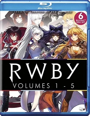 RWBY Volumes 1-5 - USED