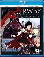 RWBY Collection Volumes 1-6