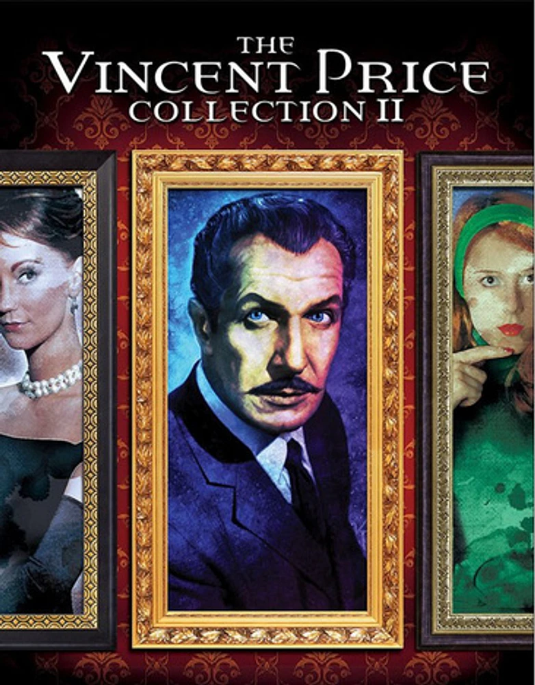 Vincent Price Collection Volume 2 - USED