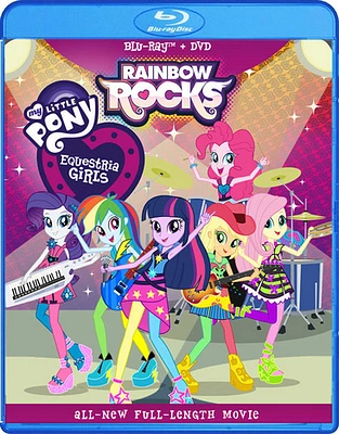 My Little Pony Equestria Girls: Rainbow Rocks - USED