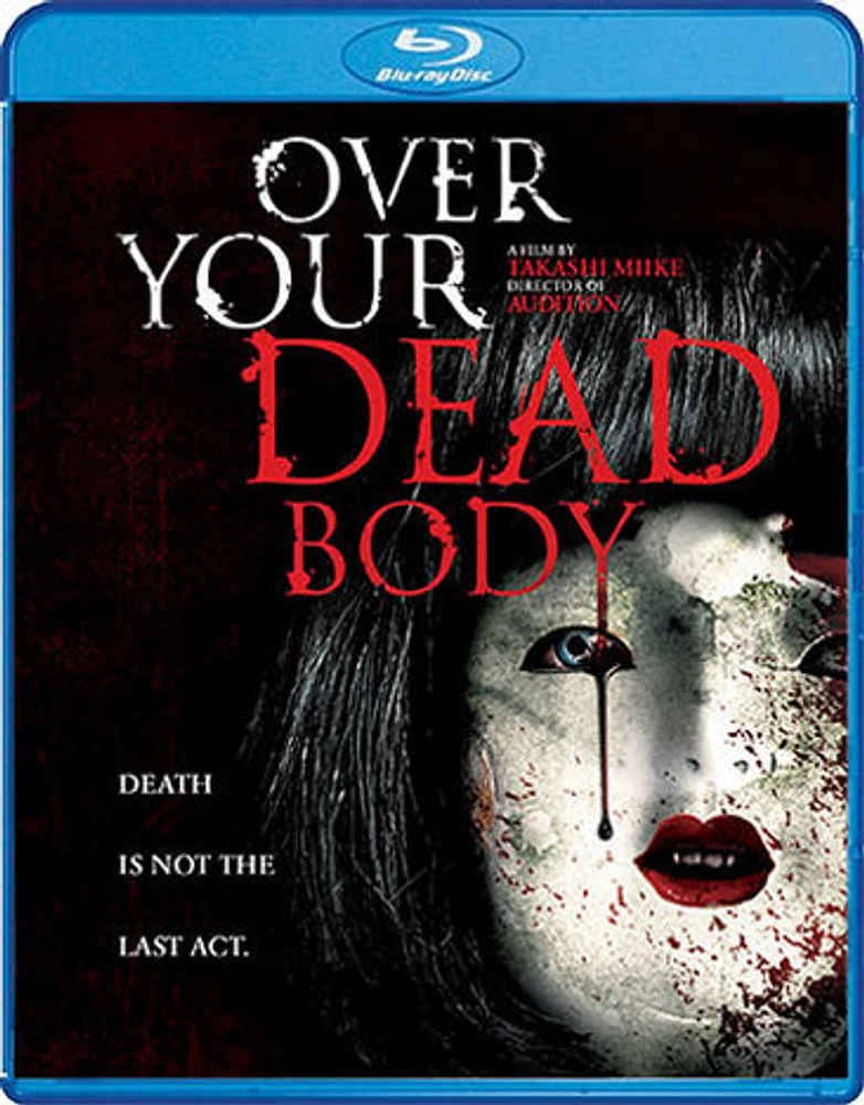 Over Your Dead Body - USED