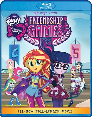 My Little Pony Equestria Girls: Friendship Games - USED