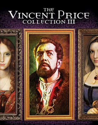 The Vincent Price Collection III - USED