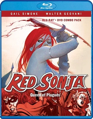 Red Sonja: Queen of Plagues - USED