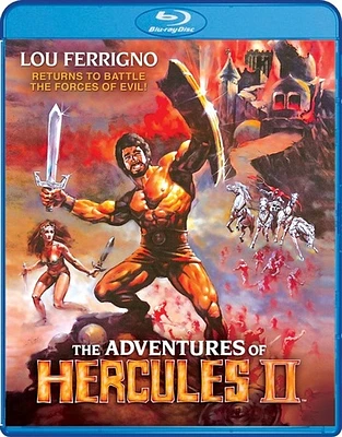 The Adventures Of Hercules II - USED