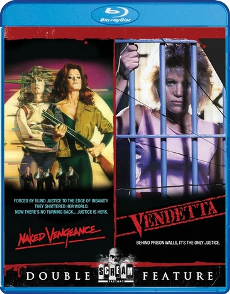 Naked Vengeance / Vendetta - USED