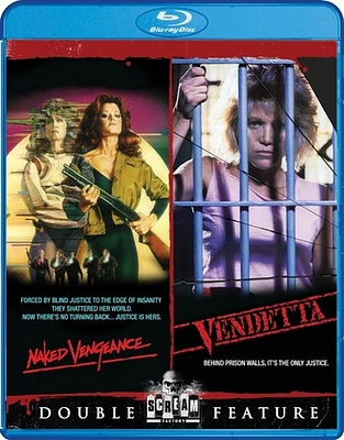 Naked Vengeance / Vendetta - USED