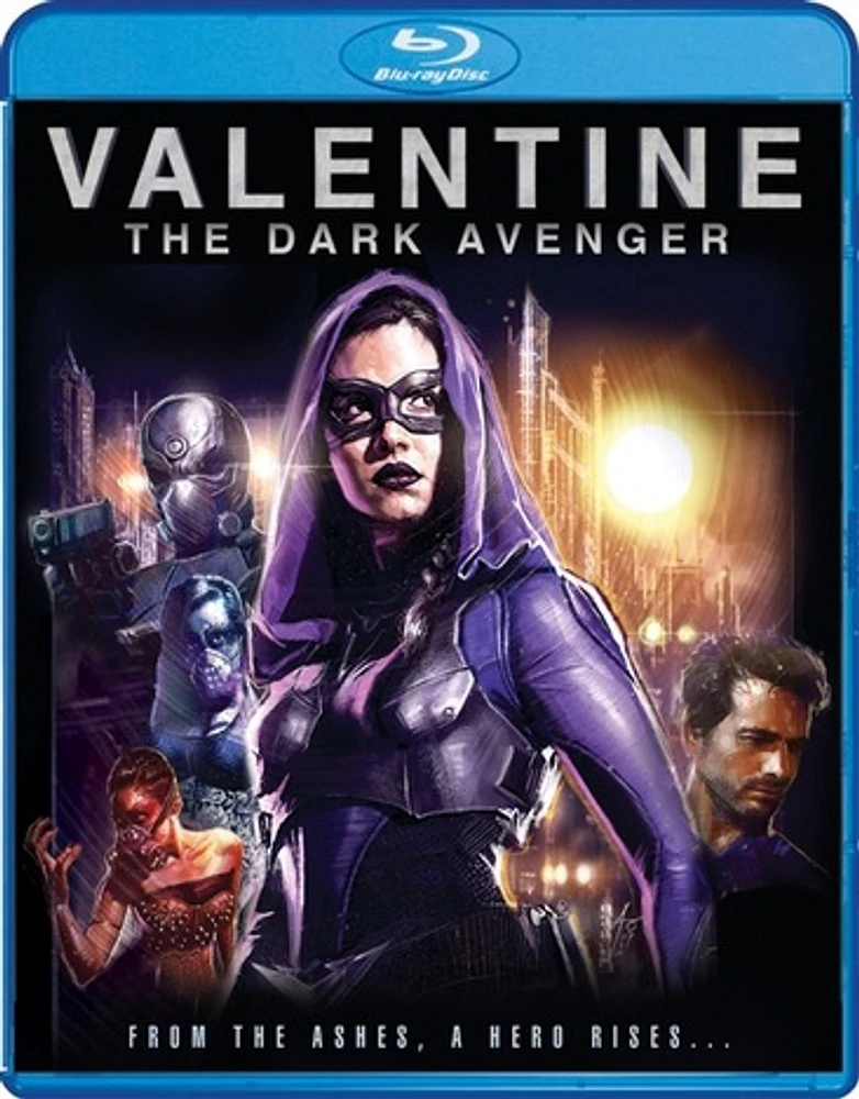 Valentine: Dark Avenger - USED