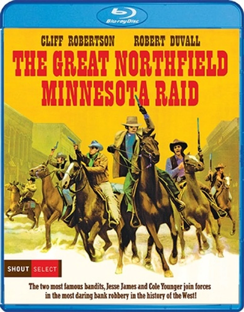 The Great Northfield, Minnesota Raid - USED