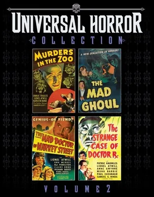 Universal Horror Collection:  Volume 2 - USED