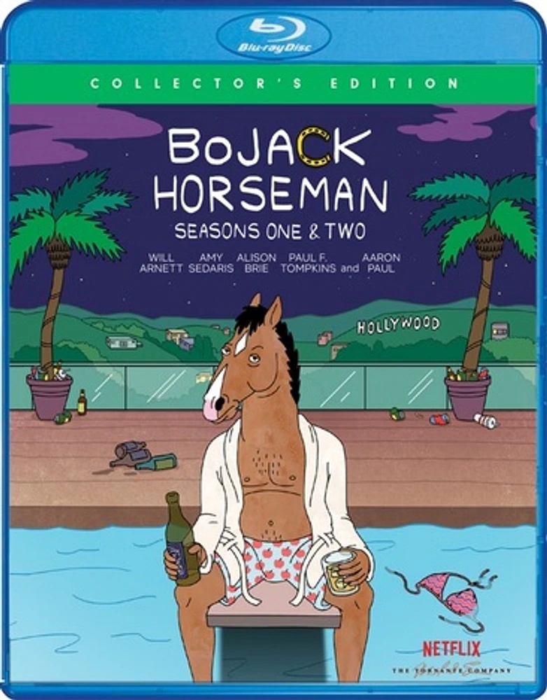 Bojack Horseman: Seasons 1 & 2 - USED