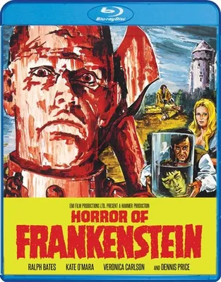 The Horror Of Frankenstein - USED