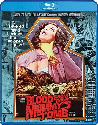 Blood From The Mummy's Tomb - USED