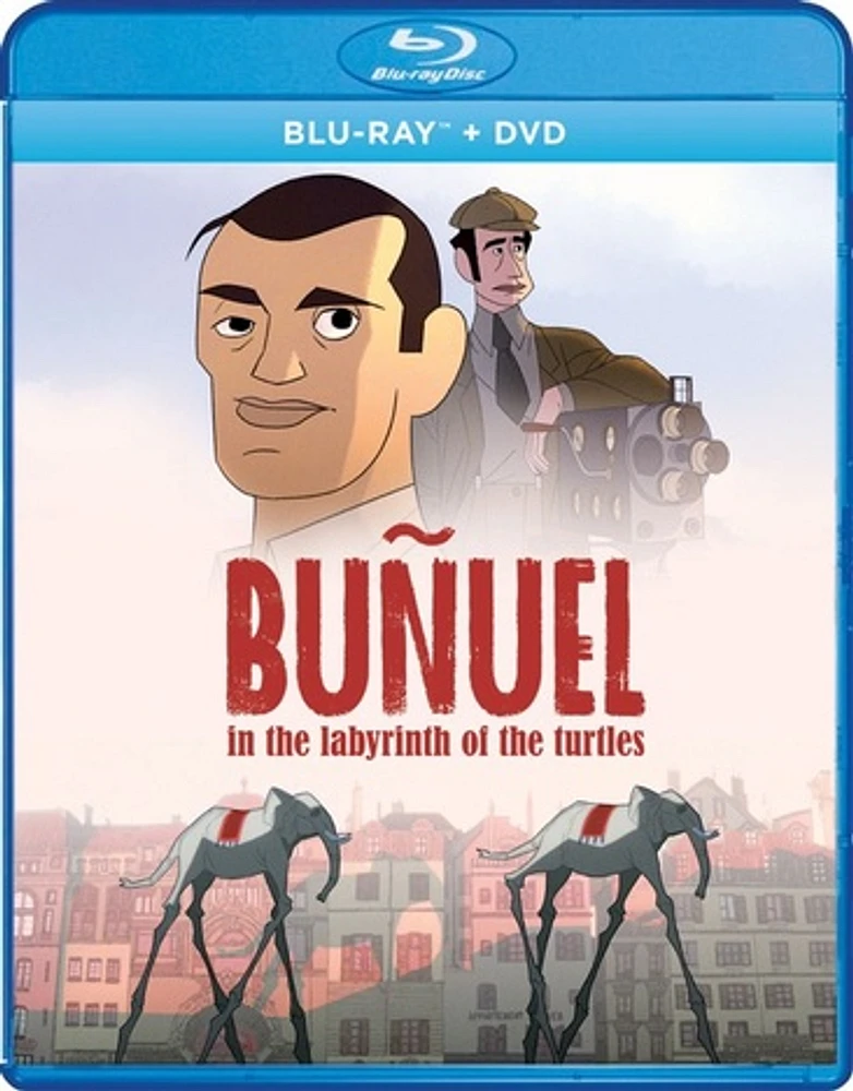 Bunuel In The Labyrinth Of The Turtles - USED