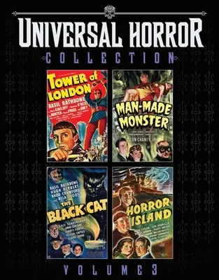 Universal Horror Collection: Volume 3 - USED