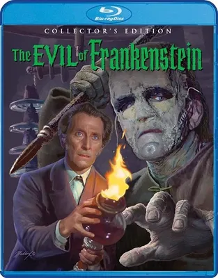 The Evil Of Frankenstein - USED