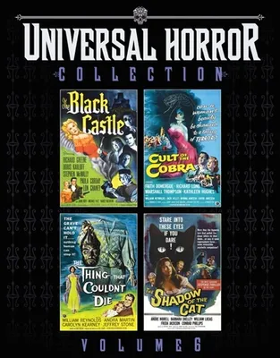 Universal Horror Collection: Volume 6