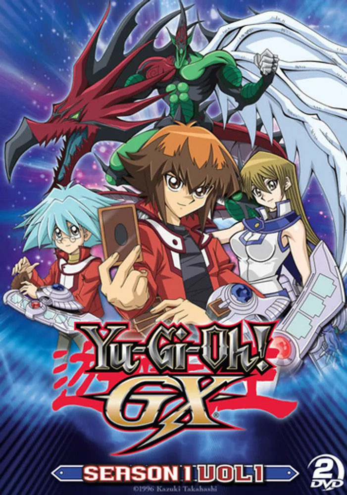 Yu-Gi-Oh GX: Season 1