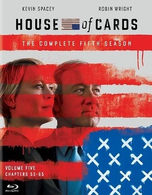 House of Cards: The Complete Fifth Season - USED