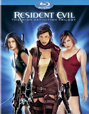 Resident Evil 1-3