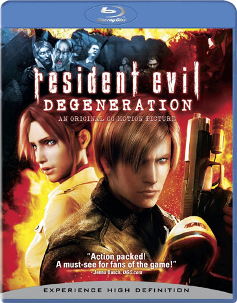 Resident Evil: Degeneration - USED