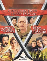 Crouching Tiger, Hidden Dragon / Curse of the Golden Flower / House of Flying Daggers - USED