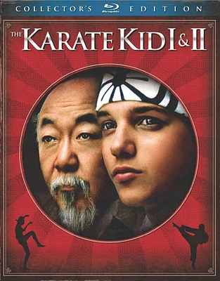 Karate Kid 1 & 2 - USED