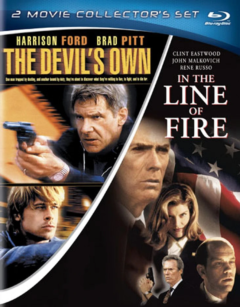 In the Line of Fire / The Devil's Own - USED