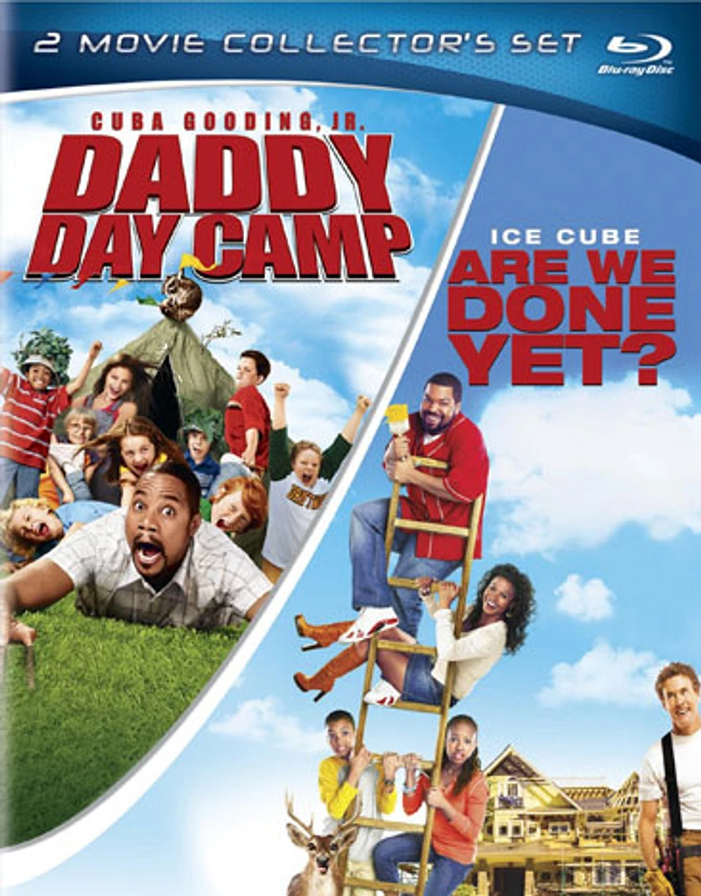 Are We There Yet? / Daddy Day Camp - USED