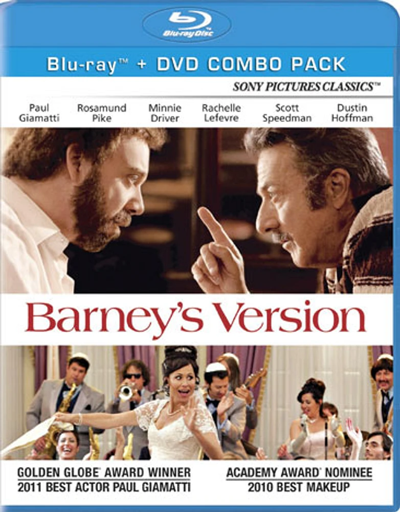 Barney's Version - USED