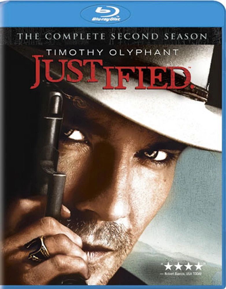 Justified: The Complete Second Season - USED
