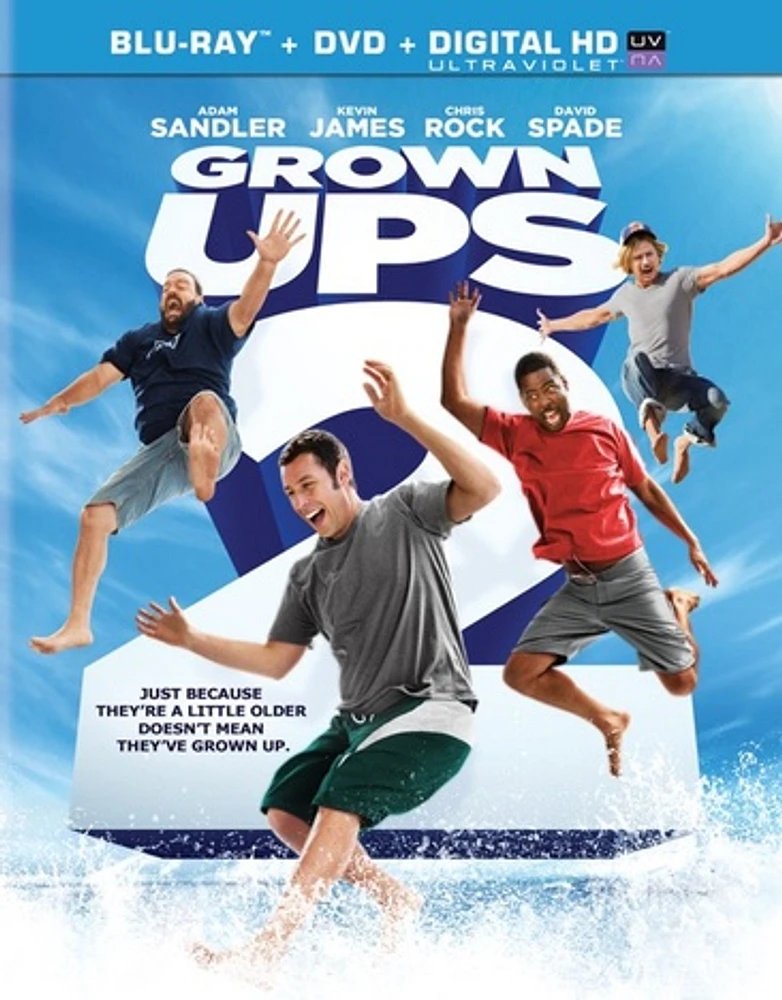 Grown Ups 2 - USED