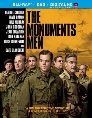 The Monuments Men - USED