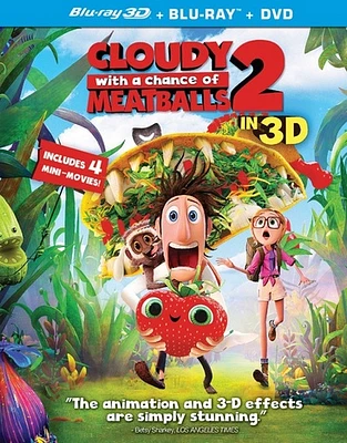 Cloudy with a Chance of Meatballs 2