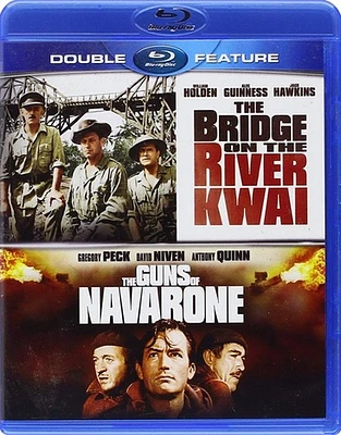 Bridge on the River Kwai / The Guns of Navarone - USED