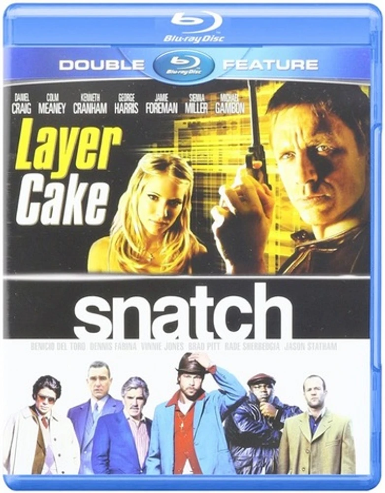 Layer Cake / Snatch - USED