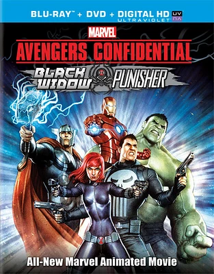 Avengers Confidential: Black Widow & Punisher - USED
