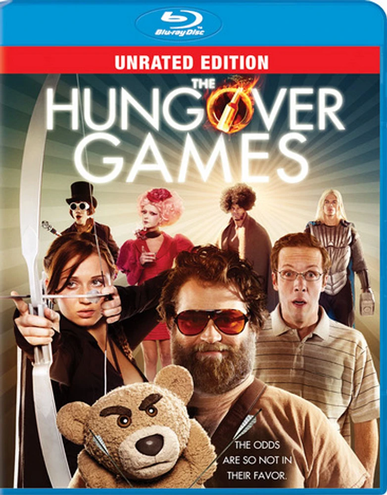 The Hungover Games - USED