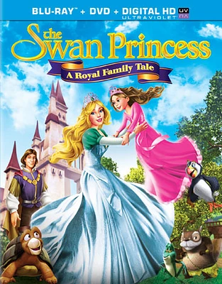 The Swan Princess: A Royal Family Tale - USED