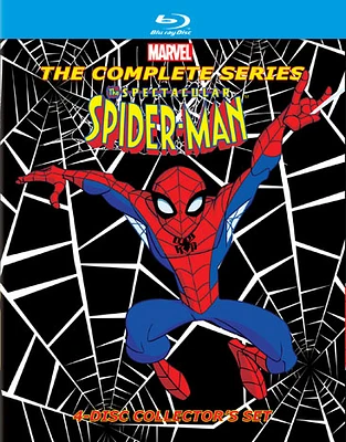 The Spectacular Spider-Man: The Complete Series - USED