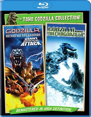 Godzilla Against Mechagodzilla / Godzilla, Mothra, and King Ghidorah: Giant Monsters All-Out Attack
