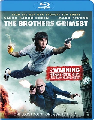 The Brothers Grimsby - USED