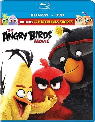 The Angry Birds Movie - USED