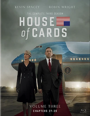 House of Cards: The Complete Third Season - USED