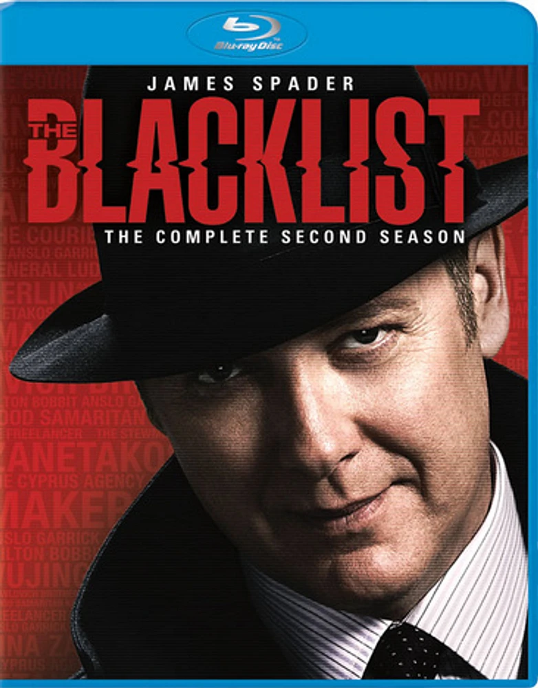 The Blacklist: The Complete Second Season - USED